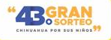 GANADORES DEL 43.º SORTEO