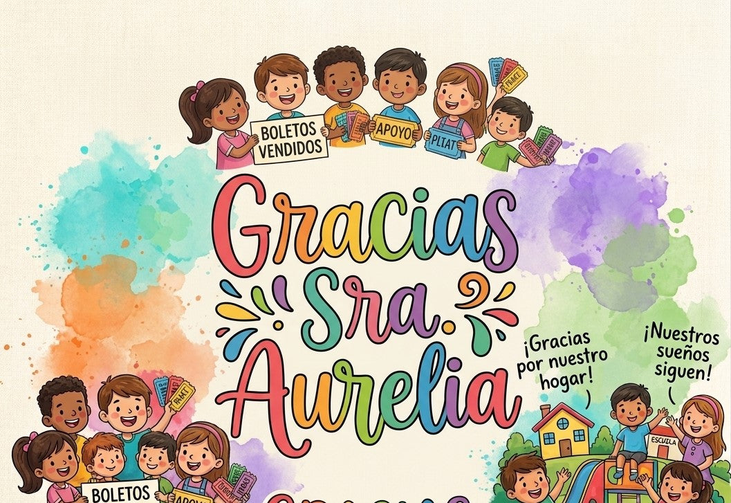 Colaboradora Voluntaria Aurelia