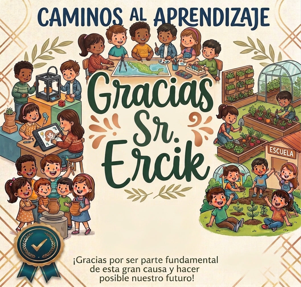 Colaborador Voluntario Erick