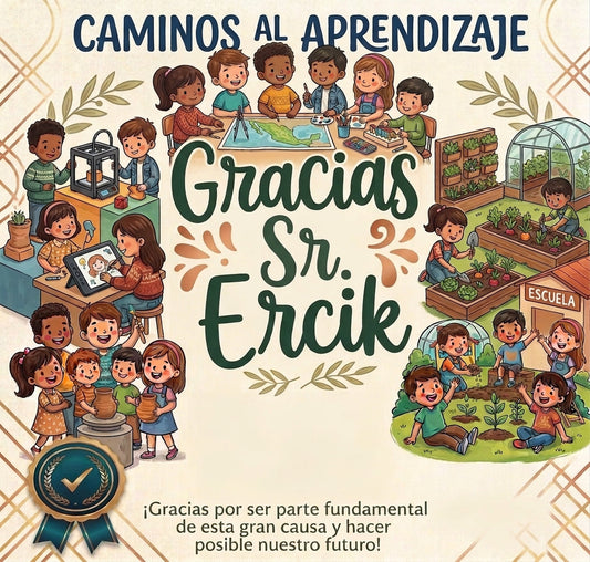 Colaborador Voluntario Erick