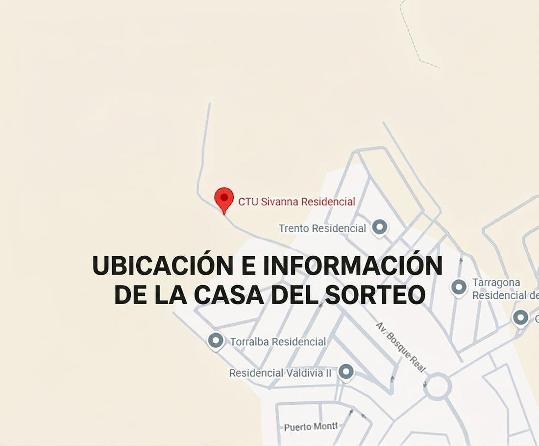 Ubicación de la Casa del 47.º Sorteo